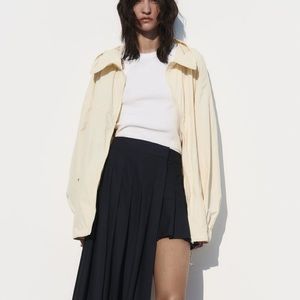 NWT Zara Water Repellent Jacket